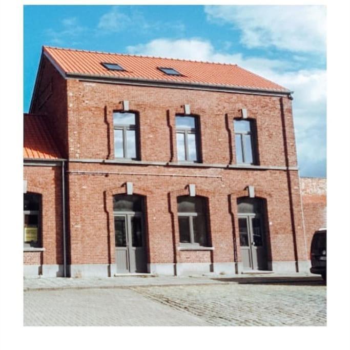 De Oude Statie Villa Tessenderlo ภายนอก รูปภาพ