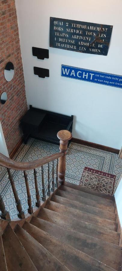 De Oude Statie Villa Tessenderlo ภายนอก รูปภาพ