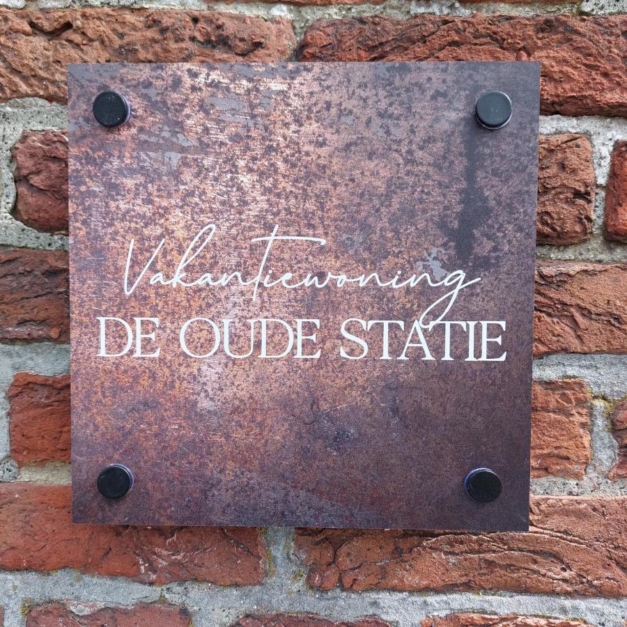 De Oude Statie Villa Tessenderlo ภายนอก รูปภาพ