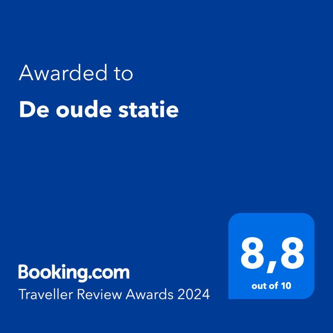 De Oude Statie Villa Tessenderlo ภายนอก รูปภาพ